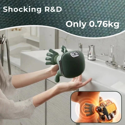 3D Shiatsu Neck Massager + Heat