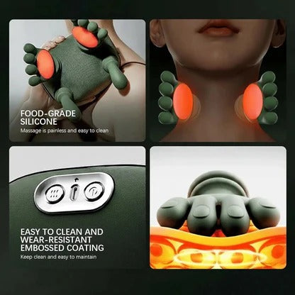 3D Shiatsu Neck Massager + Heat