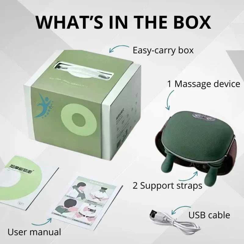 3D Shiatsu Neck Massager + Heat